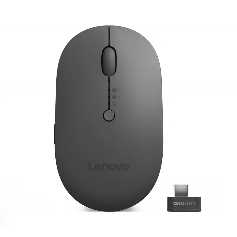 Lenovo 4Y51R29290 Maus Universal Beidhändig Bluetooth + USB Type-C Optisch 2400 DPI