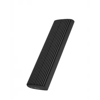 ICY BOX IB-1808MCT-CU31 SSD-Gehäuse Schwarz M.2