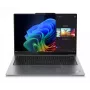 Lenovo ThinkPad X9-14 Gen 1 Copilot+ PC Intel Core Ultra 7 258V Laptop 35,6 cm (14 Zoll) 2.8K 32 GB LPDDR5x-SDRAM 1 TB SSD Wi-Fi 7 (802.11be) Windows 11 Pro Englisch Grau