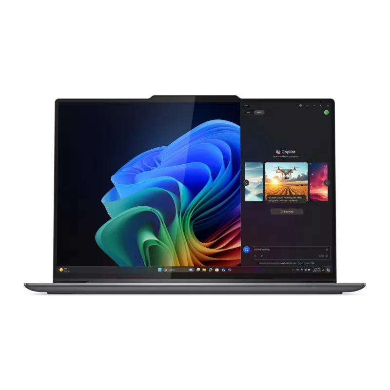 Lenovo ThinkPad X9-14 Gen 1 Copilot+ PC Intel Core Ultra 7 258V Laptop 35,6 cm (14 Zoll) 2.8K 32 GB LPDDR5x-SDRAM 1 TB SSD Wi-Fi 7 (802.11be) Windows 11 Pro Englisch Grau