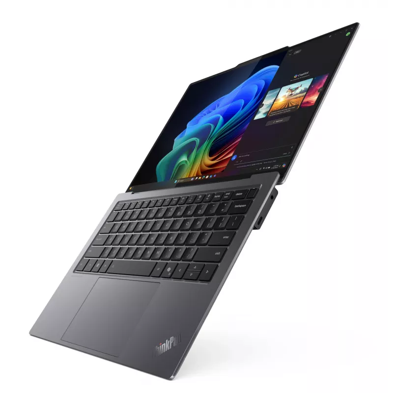 Lenovo ThinkPad X9-14 Gen 1 Copilot+ PC Intel Core Ultra 7 258V Laptop 35,6 cm (14 Zoll) 2.8K 32 GB LPDDR5x-SDRAM 1 TB SSD Wi-Fi 7 (802.11be) Windows 11 Pro Englisch Grau