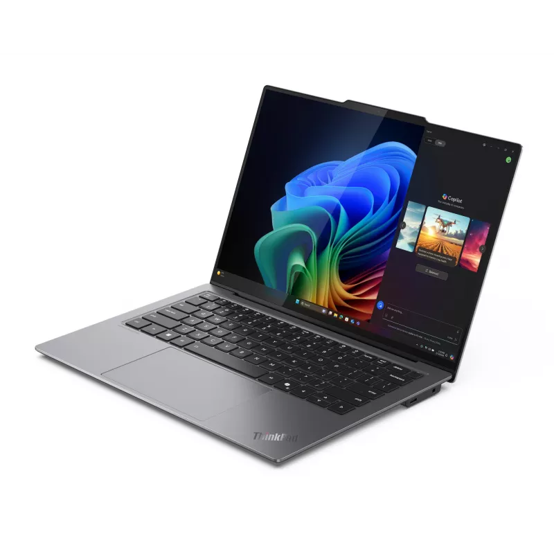 Lenovo ThinkPad X9-14 Gen 1 Copilot+ PC Intel Core Ultra 7 258V Laptop 35,6 cm (14 Zoll) 2.8K 32 GB LPDDR5x-SDRAM 1 TB SSD Wi-Fi 7 (802.11be) Windows 11 Pro Englisch Grau