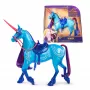 Unicorn Academy, River mit 2 Reitzubehören, 11 inch, kompatibel mit Isabel, Puppen & Einhornspielzeug für Mädchen ab 4 Jahren