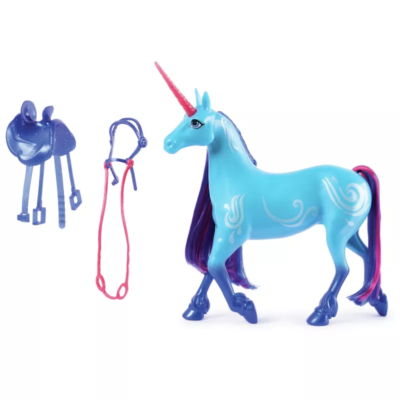Unicorn Academy, River mit 2 Reitzubehören, 11 inch, kompatibel mit Isabel, Puppen & Einhornspielzeug für Mädchen ab 4 Jahren