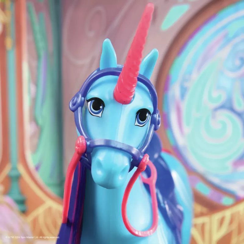 Unicorn Academy, River mit 2 Reitzubehören, 11 inch, kompatibel mit Isabel, Puppen & Einhornspielzeug für Mädchen ab 4 Jahren