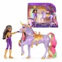 Modepuppe Usorteret Unicorn Academy Sophia & Light Magic Wildstar mit Regenbogen-Lichteffekten, LR44-Batterien, 241 mm