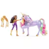 Modepuppe Usorteret Unicorn Academy Sophia & Light Magic Wildstar mit Regenbogen-Lichteffekten, LR44-Batterien, 241 mm