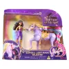 Modepuppe Usorteret Unicorn Academy Sophia & Light Magic Wildstar mit Regenbogen-Lichteffekten, LR44-Batterien, 241 mm