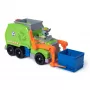 PAW Patrol: Crush N’ Roll Recycling-LKW mit Rocky-Actionfigur & verwandelbarem, verdichtetem Müllfahrzeug, Spielzeug für Jungen & Mädchen ab 3 Jahren