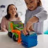 PAW Patrol: Crush N’ Roll Recycling-LKW mit Rocky-Actionfigur & verwandelbarem, verdichtetem Müllfahrzeug, Spielzeug für Jungen & Mädchen ab 3 Jahren