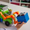 PAW Patrol: Crush N’ Roll Recycling-LKW mit Rocky-Actionfigur & verwandelbarem, verdichtetem Müllfahrzeug, Spielzeug für Jungen & Mädchen ab 3 Jahren