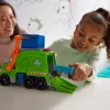 PAW Patrol: Crush N’ Roll Recycling-LKW mit Rocky-Actionfigur & verwandelbarem, verdichtetem Müllfahrzeug, Spielzeug für Jungen & Mädchen ab 3 Jahren