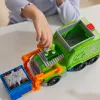 PAW Patrol: Crush N’ Roll Recycling-LKW mit Rocky-Actionfigur & verwandelbarem, verdichtetem Müllfahrzeug, Spielzeug für Jungen & Mädchen ab 3 Jahren