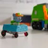 PAW Patrol: Crush N’ Roll Recycling-LKW mit Rocky-Actionfigur & verwandelbarem, verdichtetem Müllfahrzeug, Spielzeug für Jungen & Mädchen ab 3 Jahren