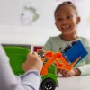 PAW Patrol: Crush N’ Roll Recycling-LKW mit Rocky-Actionfigur & verwandelbarem, verdichtetem Müllfahrzeug, Spielzeug für Jungen & Mädchen ab 3 Jahren
