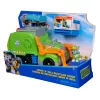 PAW Patrol: Crush N’ Roll Recycling-LKW mit Rocky-Actionfigur & verwandelbarem, verdichtetem Müllfahrzeug, Spielzeug für Jungen & Mädchen ab 3 Jahren