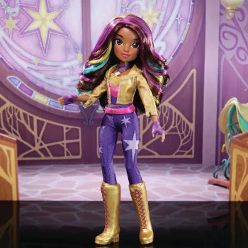 Unicorn Academy, Sophia-Puppe mit 6 Zubehörteilen, 24 cm, Puppen & Einhornspielzeug für Mädchen ab 4 Jahren