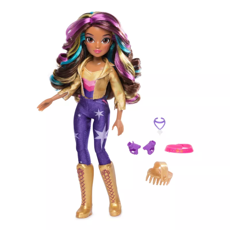 Unicorn Academy, Sophia-Puppe mit 6 Zubehörteilen, 24 cm, Puppen & Einhornspielzeug für Mädchen ab 4 Jahren