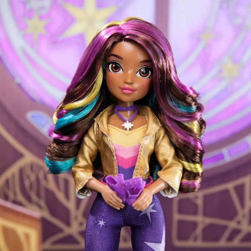 Unicorn Academy, Sophia-Puppe mit 6 Zubehörteilen, 24 cm, Puppen & Einhornspielzeug für Mädchen ab 4 Jahren