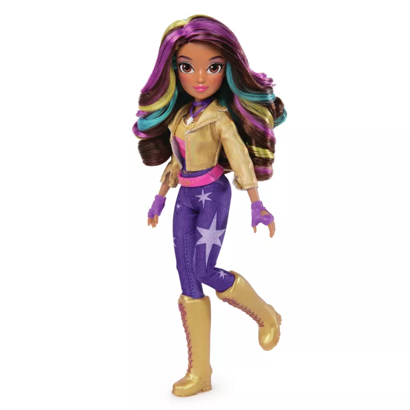 Unicorn Academy, Sophia-Puppe mit 6 Zubehörteilen, 24 cm, Puppen & Einhornspielzeug für Mädchen ab 4 Jahren