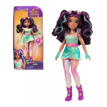 Modepuppe Spinmaster Unicorn Academy Ava 241 mm Mehrfarbig