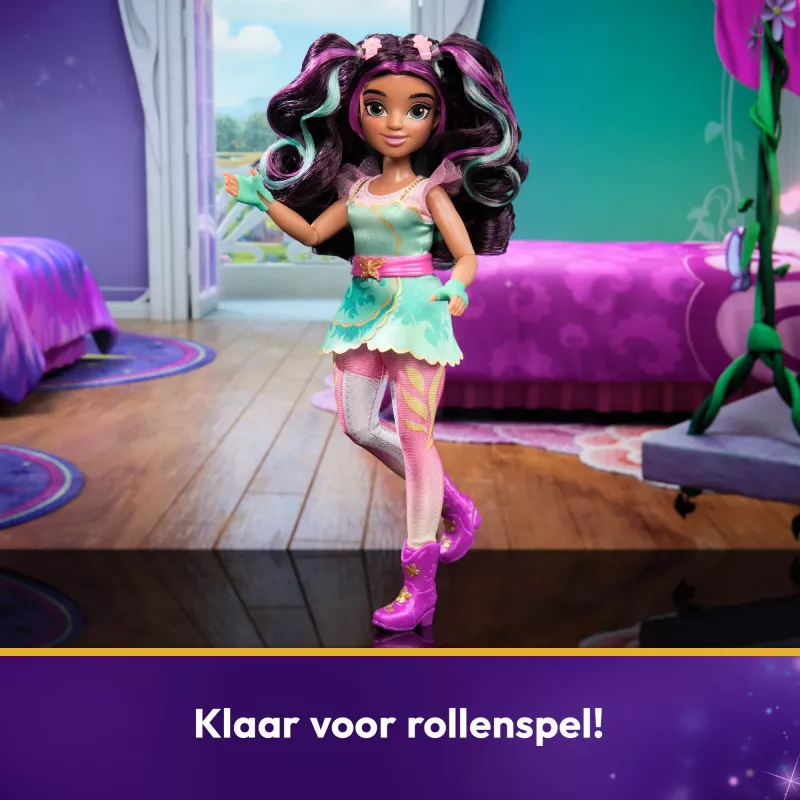 Modepuppe Spinmaster Unicorn Academy Ava 241 mm Mehrfarbig