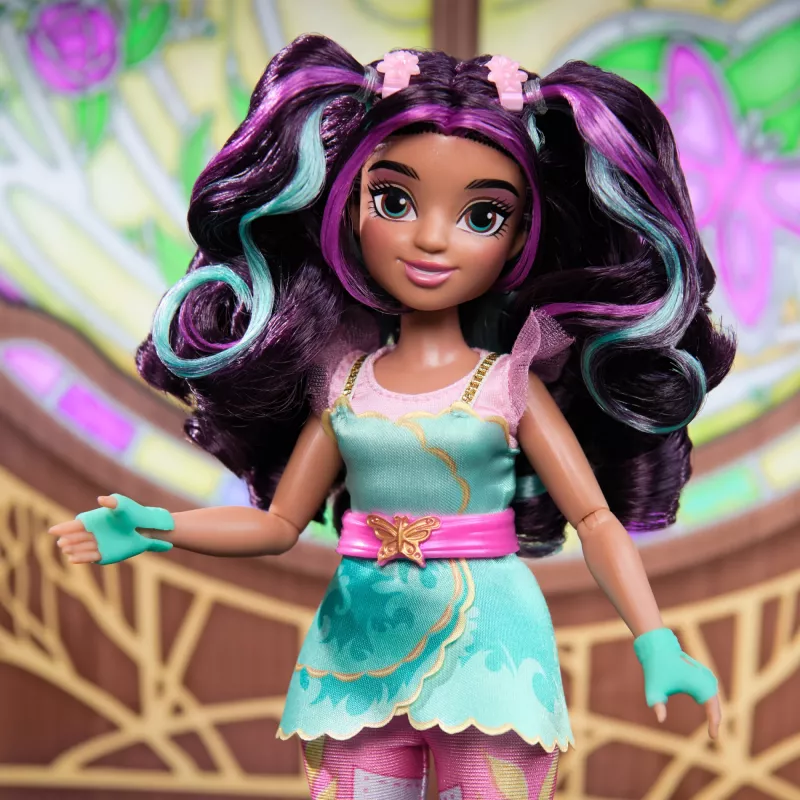 Modepuppe Spinmaster Unicorn Academy Ava 241 mm Mehrfarbig