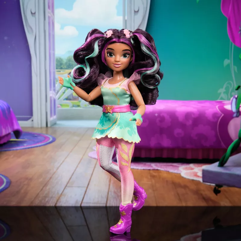 Modepuppe Spinmaster Unicorn Academy Ava 241 mm Mehrfarbig