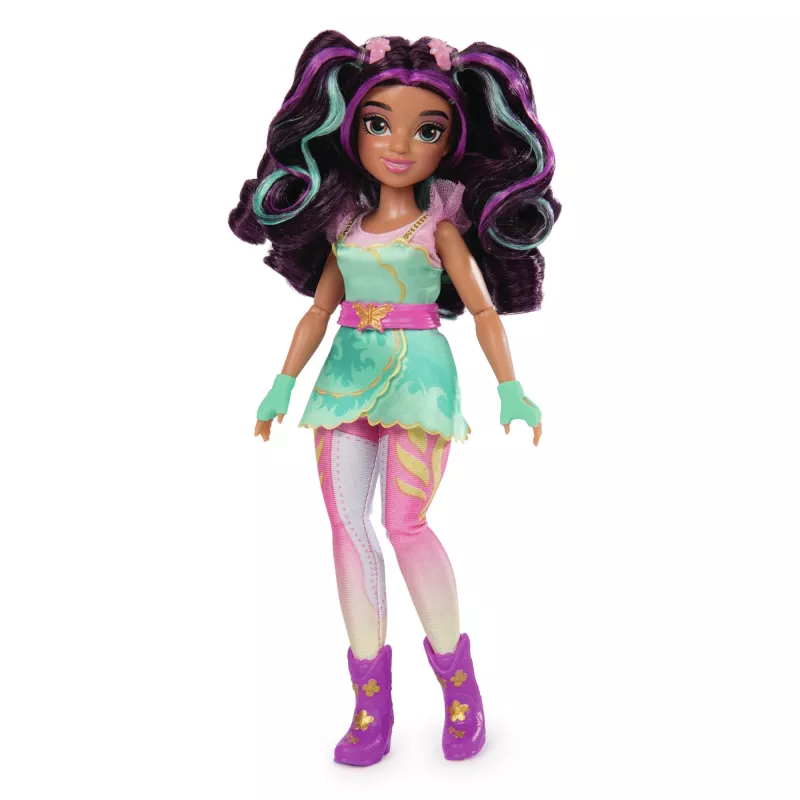 Modepuppe Spinmaster Unicorn Academy Ava 241 mm Mehrfarbig