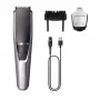 Barttrimmer Philips BEARDTRIMMER Series 3000 BT3239/15, 0,5 mm–10 mm, 20 Längenstufen, USB-aufladbar, Schwarz/Silber
