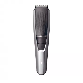 Barttrimmer Philips BEARDTRIMMER Series 3000 BT3239/15, 0,5 mm–10 mm, 20 Längenstufen, USB-aufladbar, Schwarz/Silber