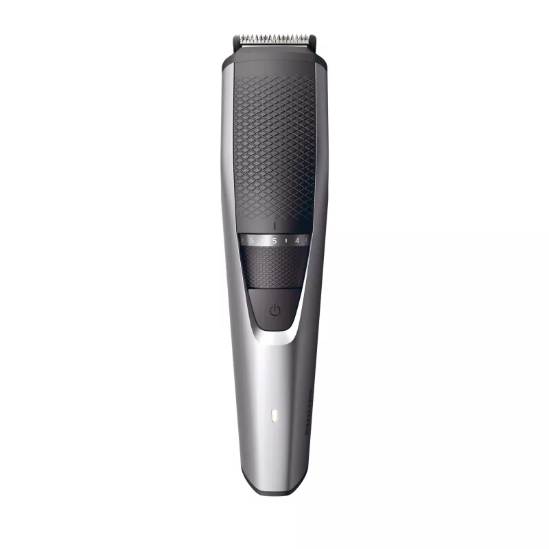 Barttrimmer Philips BEARDTRIMMER Series 3000 BT3239/15, 0,5 mm–10 mm, 20 Längenstufen, USB-aufladbar, Schwarz/Silber