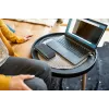 HP Poly Sync 10 USB-A USB-C Speakerphone, PC, Silber, 0.715 m, IP64, Windows 10, Windows 11, MacOS
