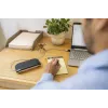 HP Poly Sync 10 USB-A USB-C Speakerphone, PC, Silber, 0.715 m, IP64, Windows 10, Windows 11, MacOS