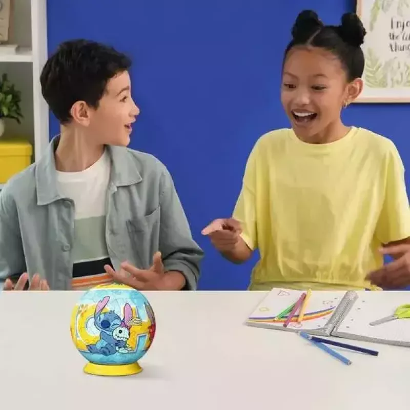 Ravensburger Disney Stitch 3D Puzzleball, 72 Teile