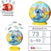 Ravensburger Disney Stitch 3D Puzzleball, 72 Teile