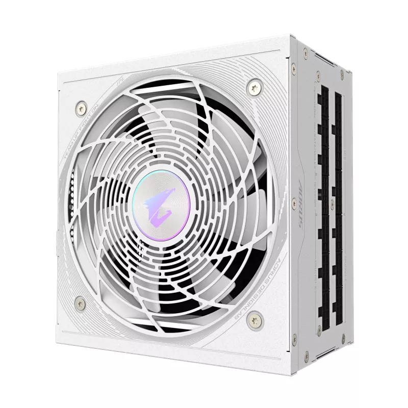 Netzteil GIGABYTE AORUS ELITE P850W 850W ATX 80 PLUS Platinum vollmodular weiß 120mm Lüfter