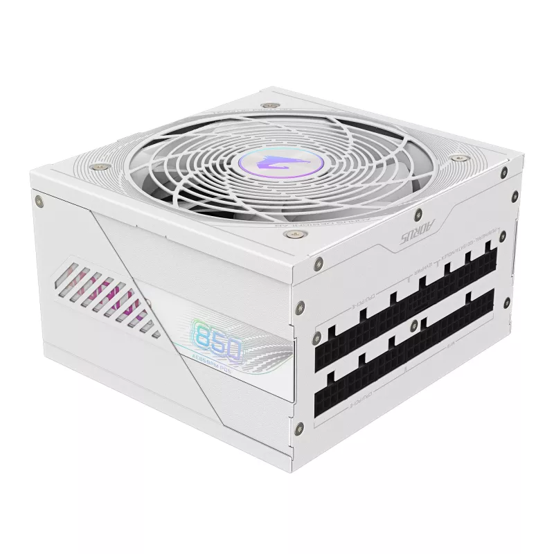 Netzteil GIGABYTE AORUS ELITE P850W 850W ATX 80 PLUS Platinum vollmodular weiß 120mm Lüfter
