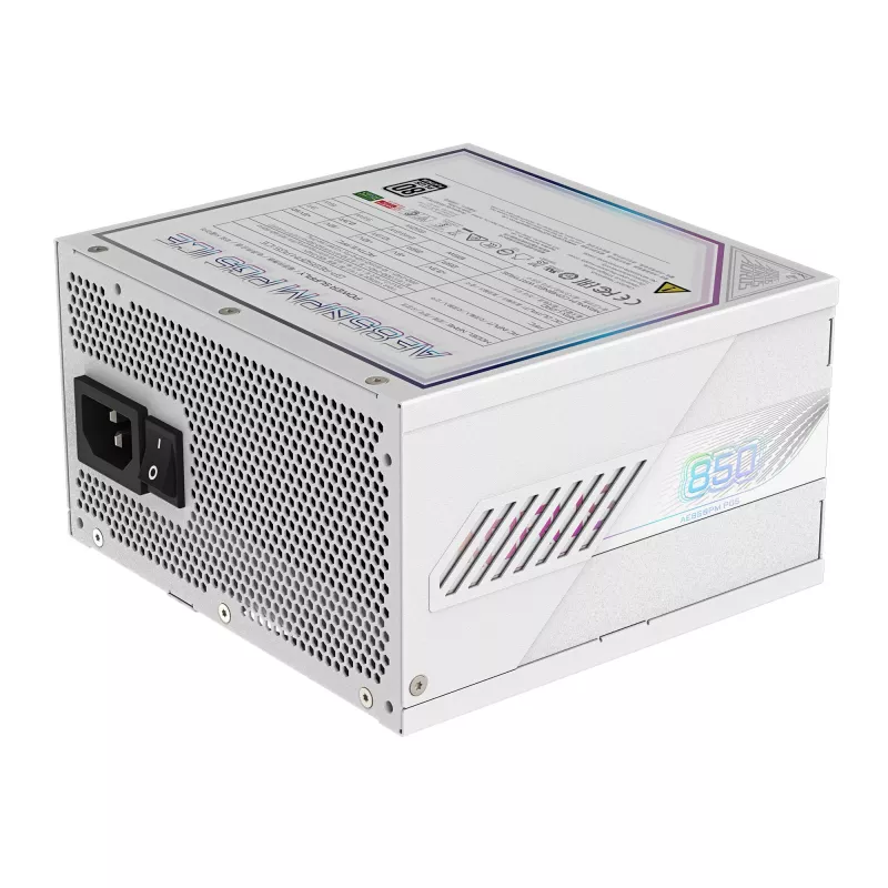 Netzteil GIGABYTE AORUS ELITE P850W 850W ATX 80 PLUS Platinum vollmodular weiß 120mm Lüfter