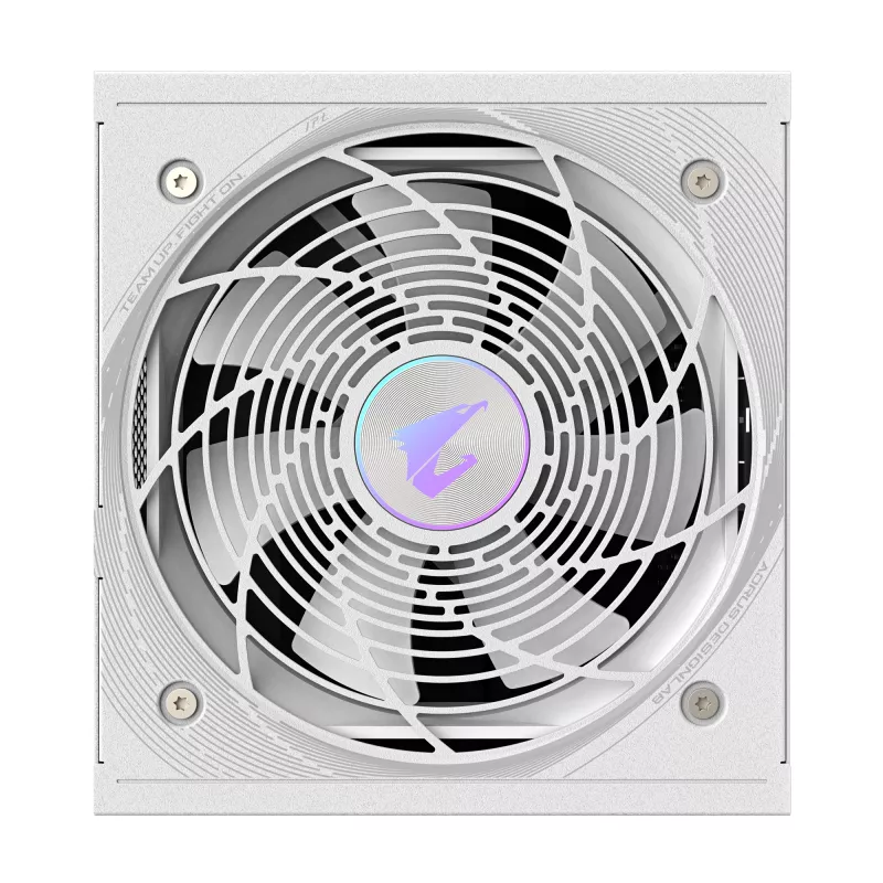 Netzteil GIGABYTE AORUS ELITE P850W 850W ATX 80 PLUS Platinum vollmodular weiß 120mm Lüfter