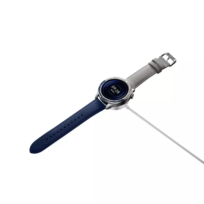 Smartwatch Xiaomi Watch S4 mit 1,43 Zoll AMOLED, 466×466, 486 mAh, Aluminiumgehäuse, Textilarmband, Schwarz Multi