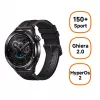 Smartwatch Xiaomi Watch S4 mit 1,43 Zoll AMOLED, 466×466, 486 mAh, Aluminiumgehäuse, Textilarmband, Schwarz Multi