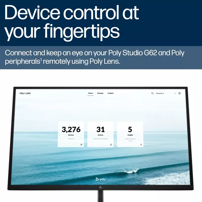 HP Poly Studio G62 Videokonferenzsystem