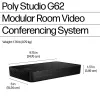 HP Poly Studio G62 Videokonferenzsystem