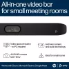 HP Poly Studio X32 All-In-One Video Bar Ohne Netzteil