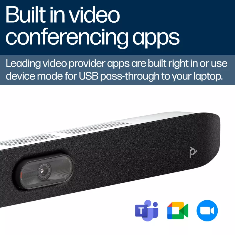 HP Poly Studio X32 All-In-One Video Bar Ohne Netzteil