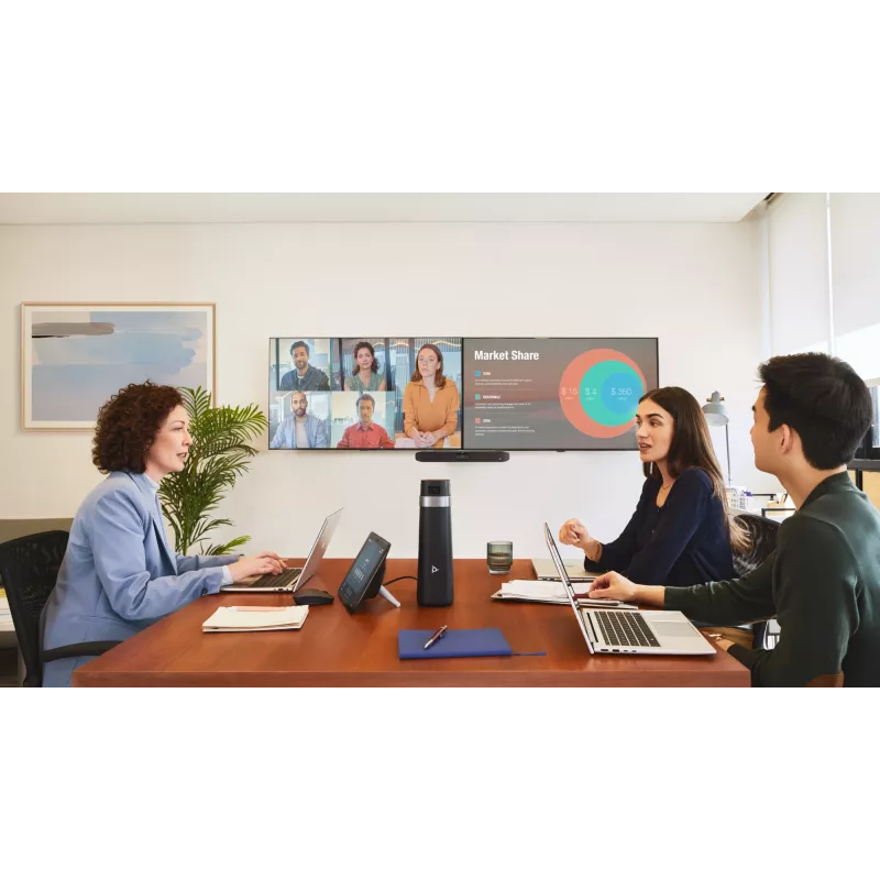 HP Poly Studio X32 All-In-One Video Bar Ohne Netzteil