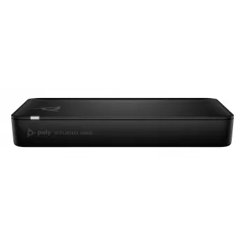 HP Poly 45W 2,5 Gbit/s PoE++-Adapter mit Magneten /0,23 m CAT6A-Kabel mit Netzkabel