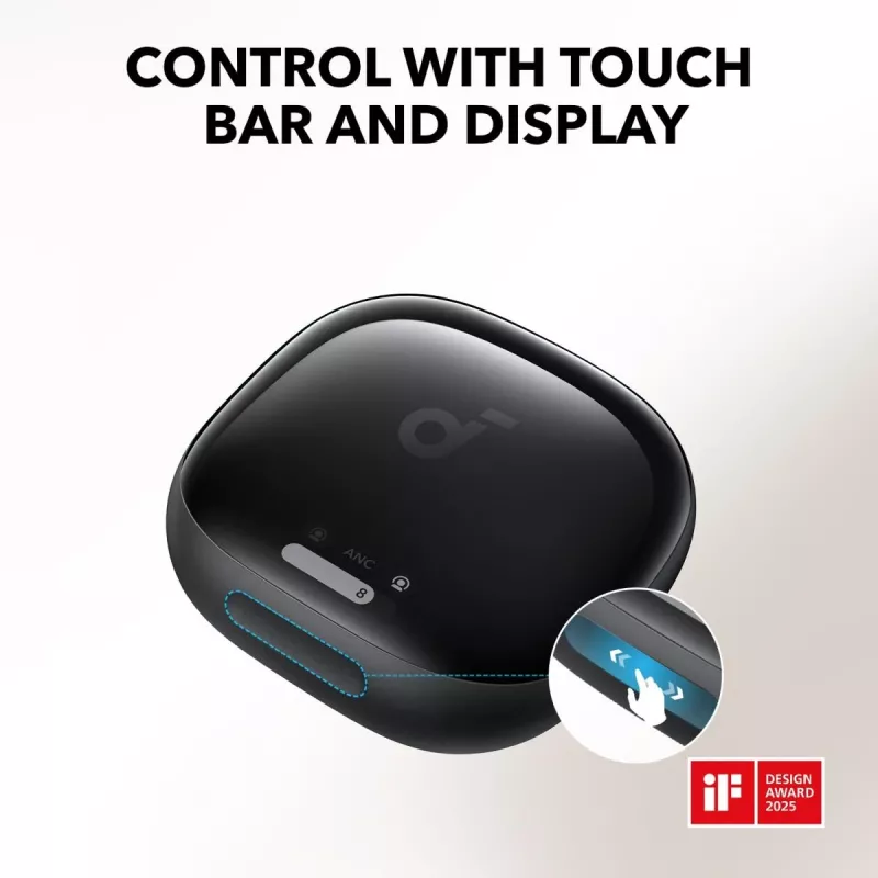 ANKER Earbuds - Soundcore Liberty 4 Pro - Schwarz