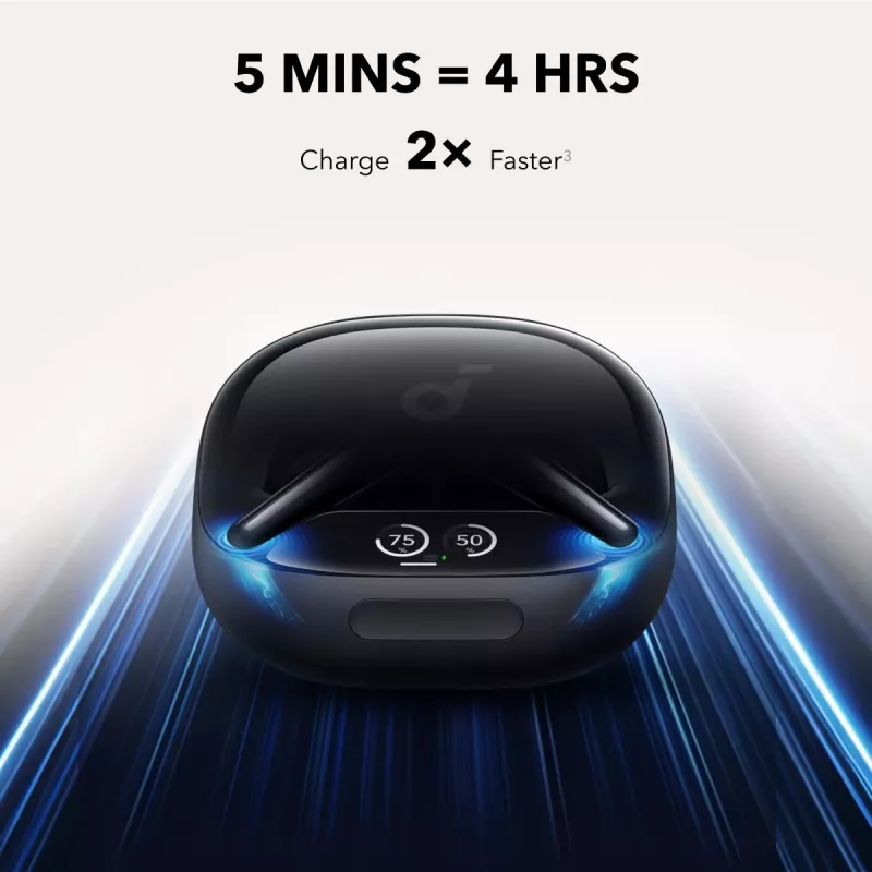 ANKER Earbuds - Soundcore Liberty 4 Pro - Schwarz